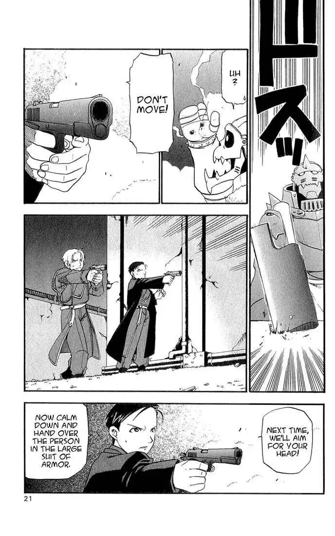 Full Metal Alchemist Chapter 13 17